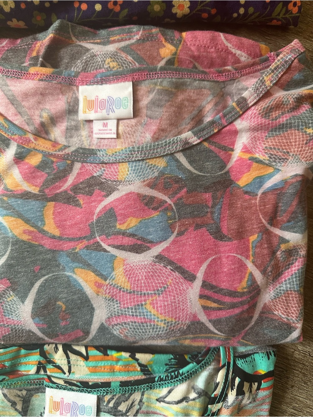 LuLaRoe Irma Tops Huge Bundle Lot - 14 Pieces - All Size Medium (8-10) NWT - Picture 8 of 14